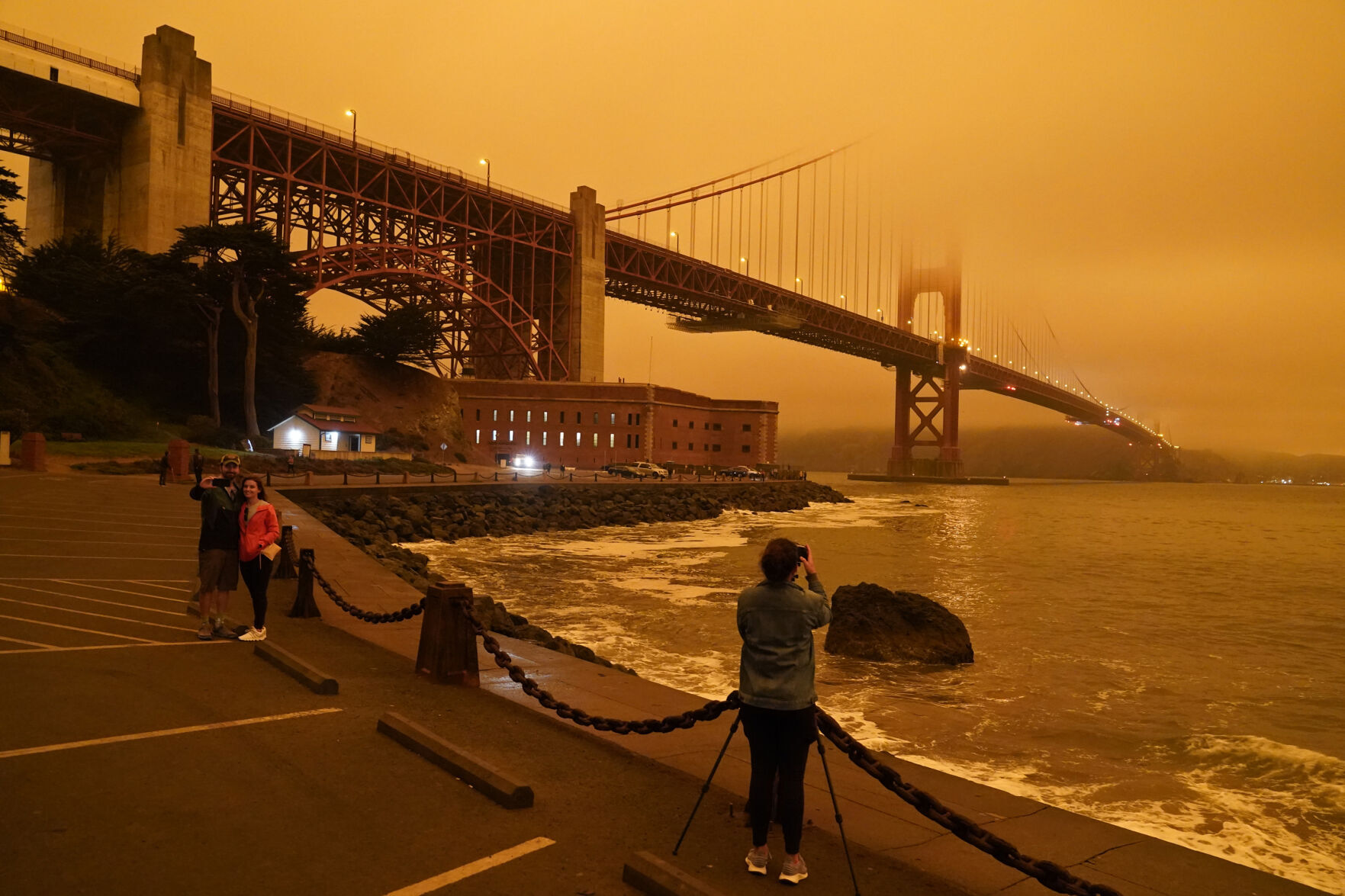 Wildfires Smoky Skies